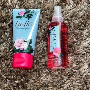 Mini Bath & Body Works Set